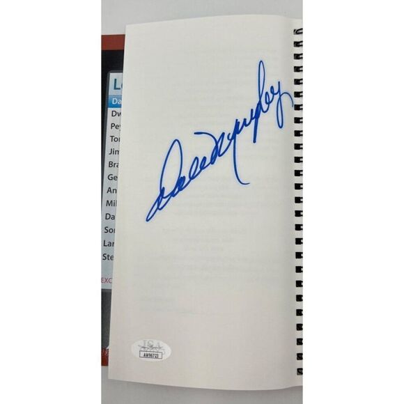 Dale Murphy Signed The Scouting Report: Youth Athletics JSA COA - Picture 2 of 8